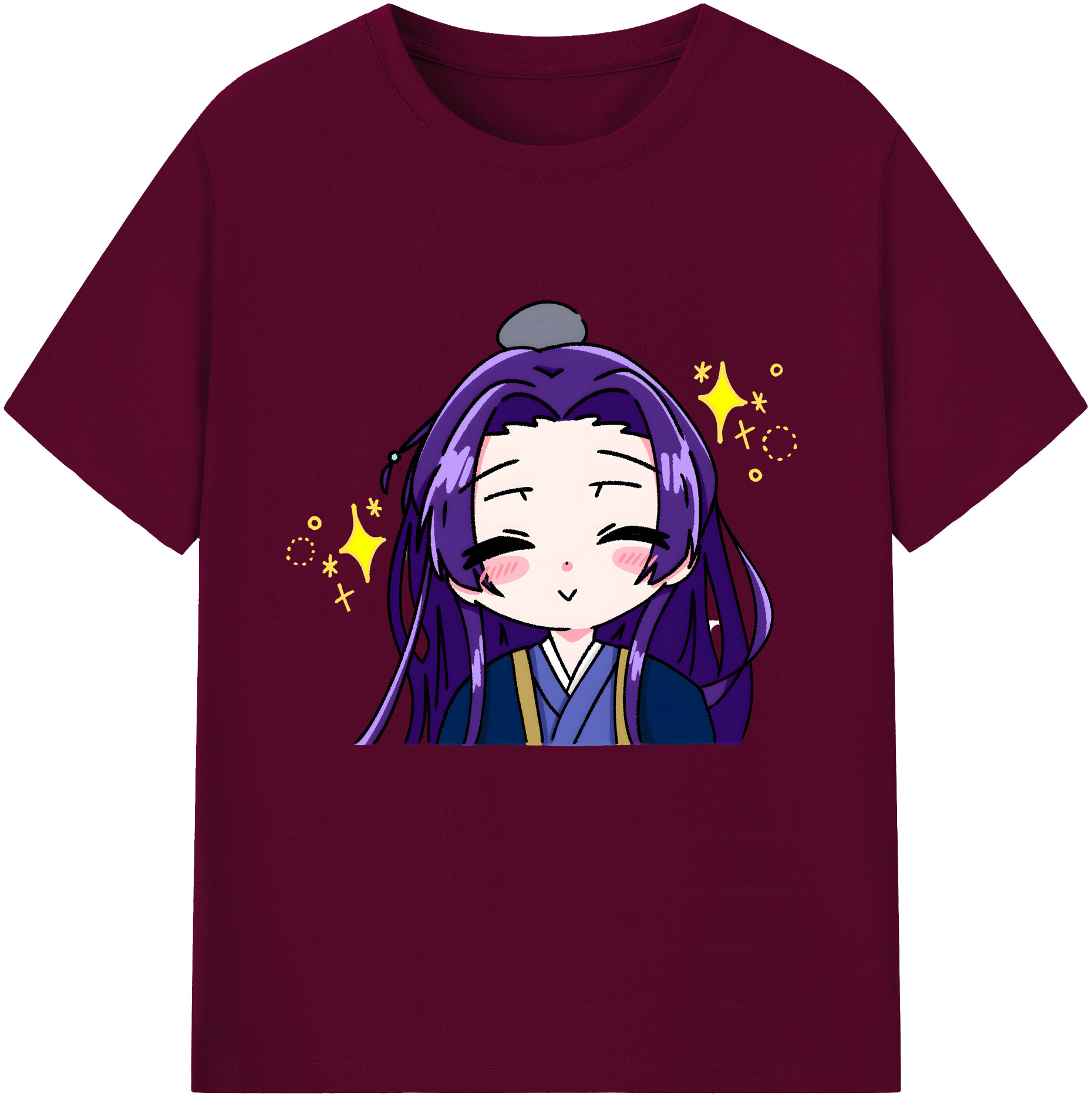 （画像用） 薬屋のひとりごと The Apothecary Diaries レディースカジュアルプリントTシャツ（綿100％）